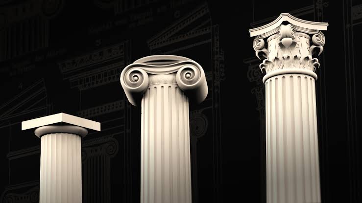 architectural columns
