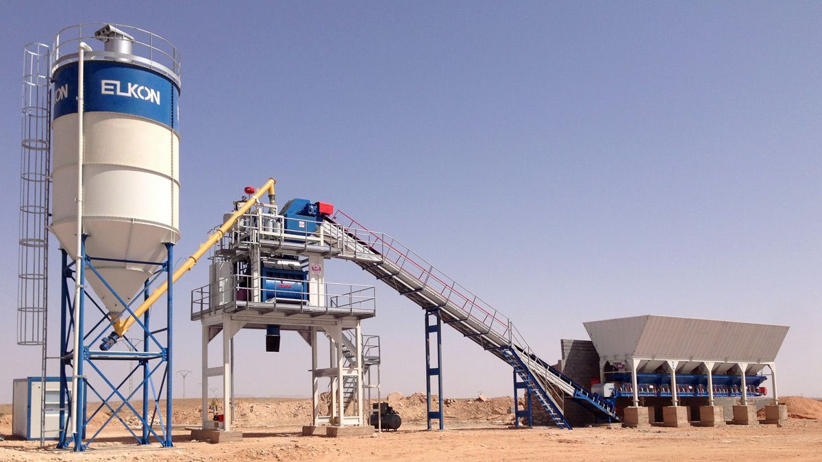 Concrete Batching Plants