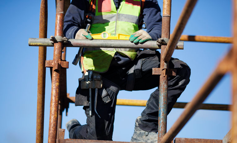 Scaffold hire