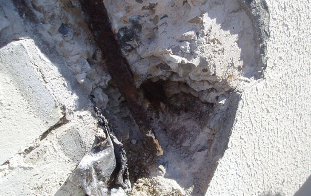 concrete cancer repair