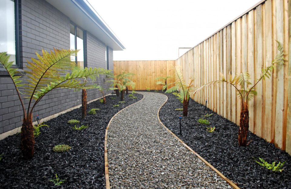 Landscape construction in Christchurch