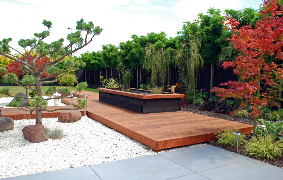 Landscape construction in Christchurch