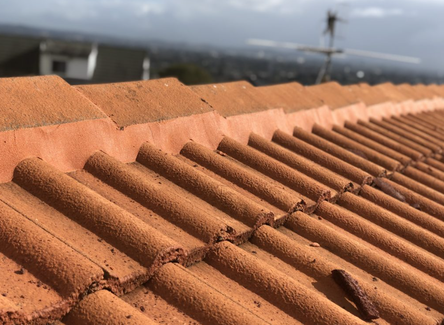 Concrete roof restoration in Auckland