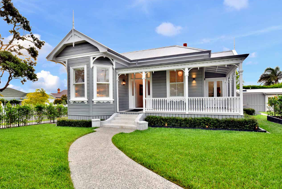 villa restoration in Auckland 