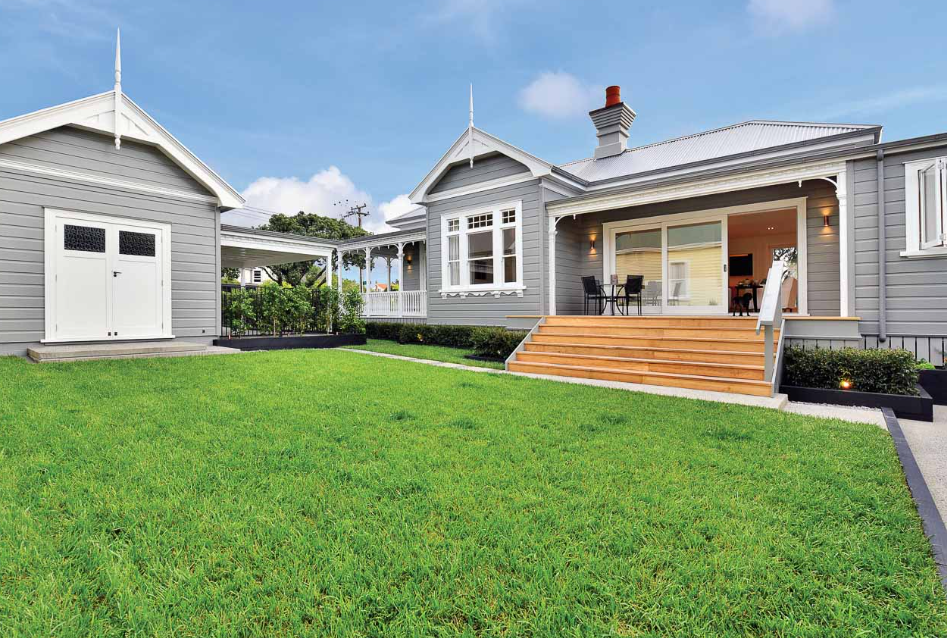 villa restoration in Auckland