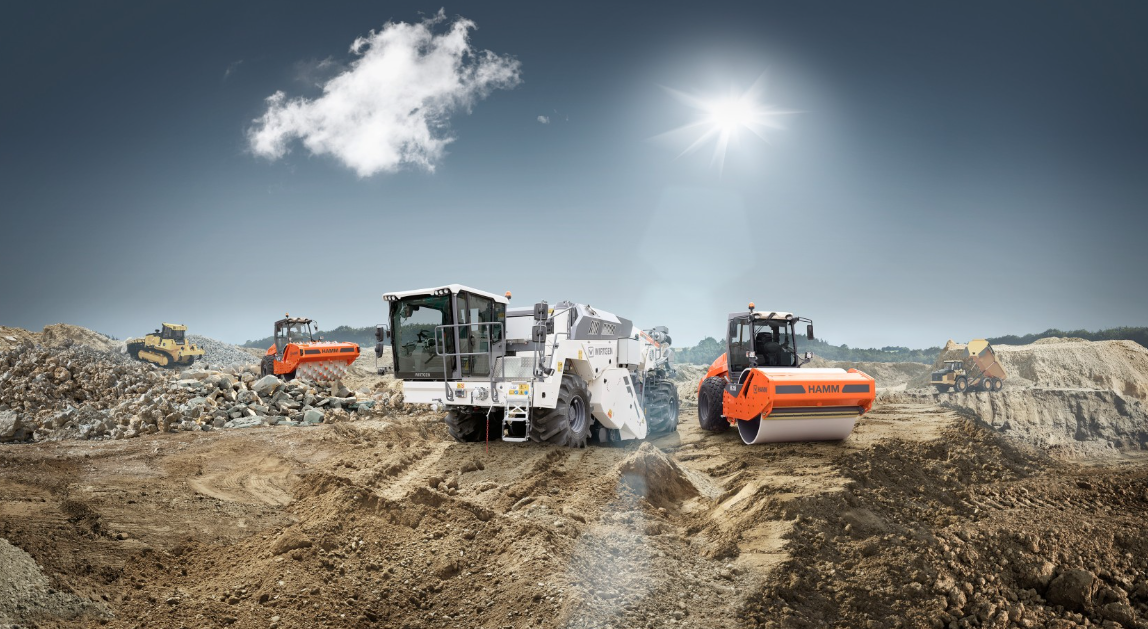 Earthworks in Johnsonville