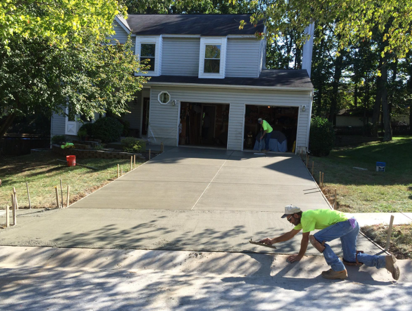 driveway contractors