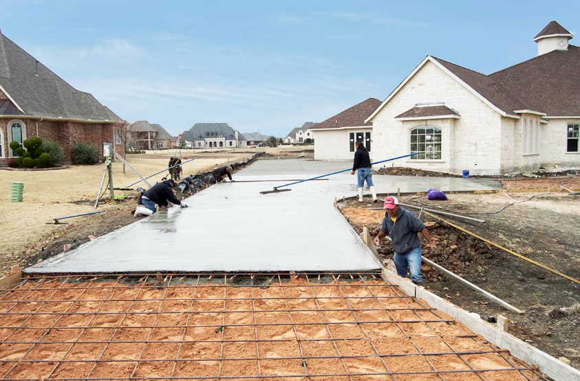 driveway contractors
