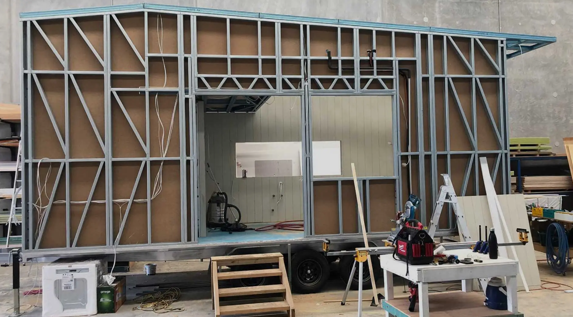 tiny house framing