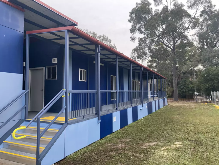 relocatable classrooms